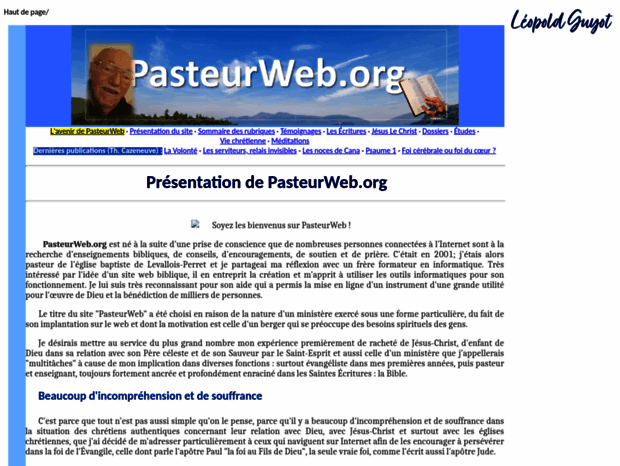 pasteurweb.org