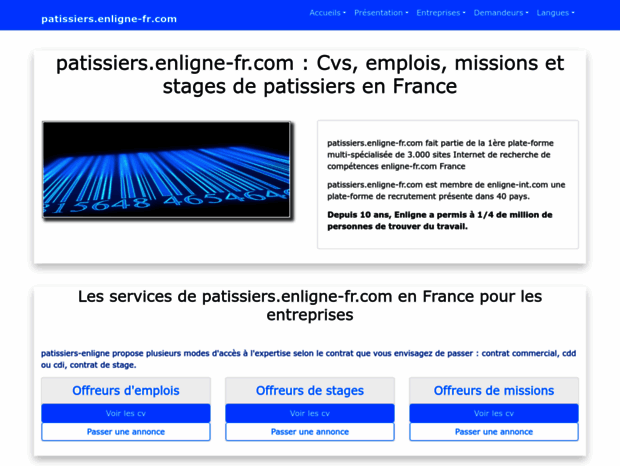 patissiers.enligne-fr.com