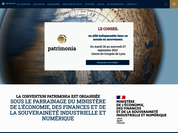 patrimonia.fr