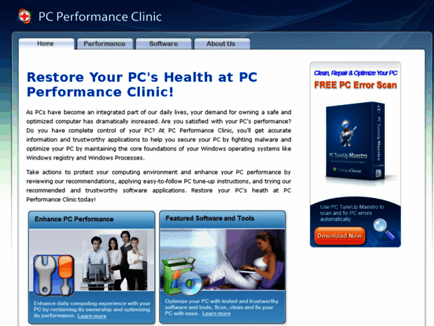 pcperformanceclinic.com