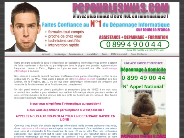 pcpourlesnuls.com