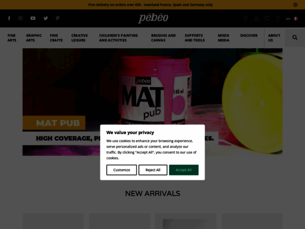 pebeo.com