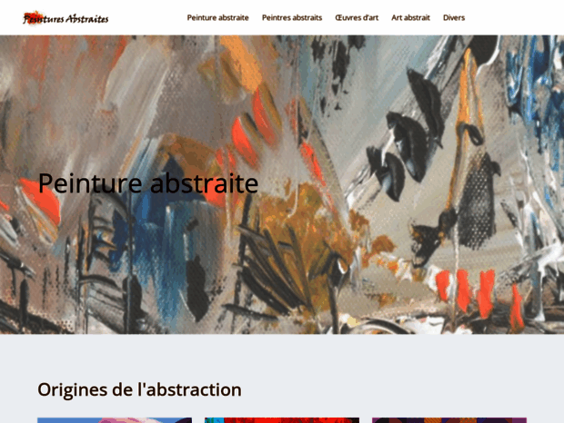 peintures-abstraites.fr