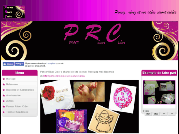 penserrevercreer.fr