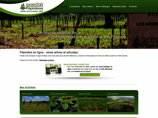 pepinieres-naudet.com