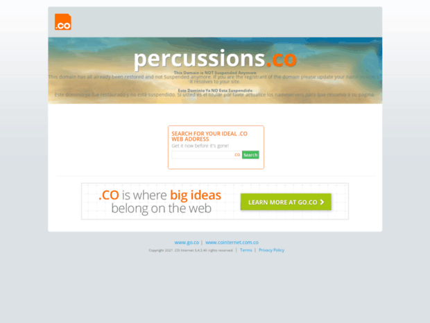 percussions.co