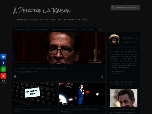 perdre-la-raison.com