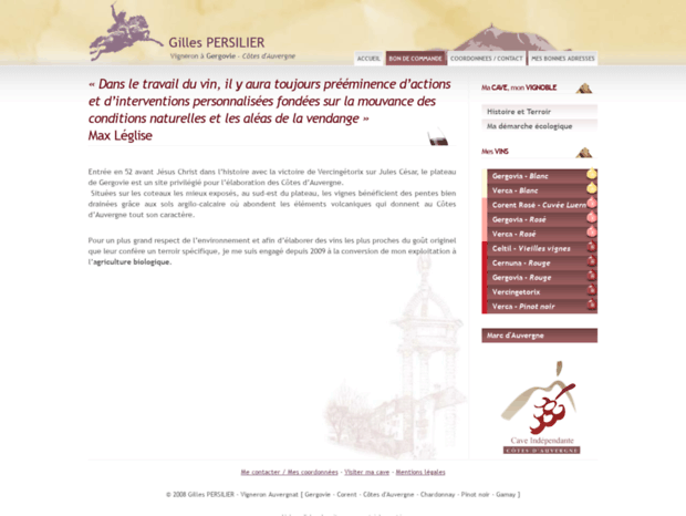 persilier-vins.com