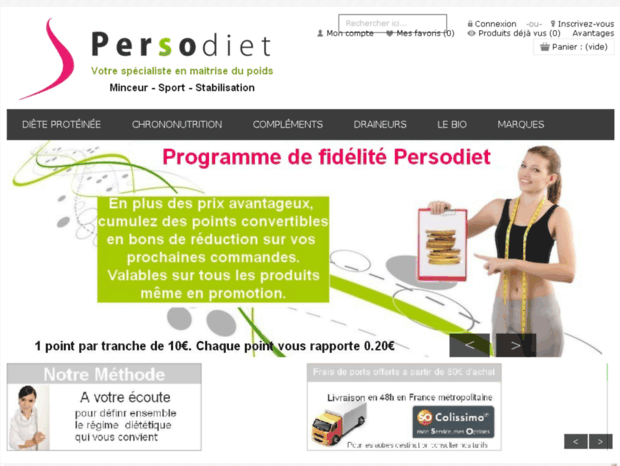 persodiet.com