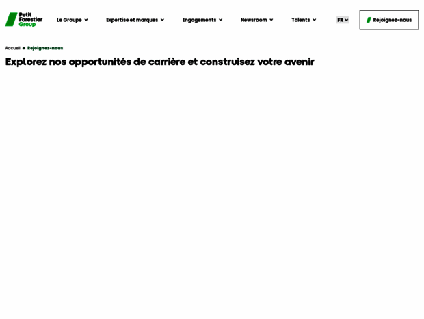 petitforestierecrute.com
