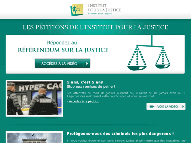 petitions.institutpourlajustice.org