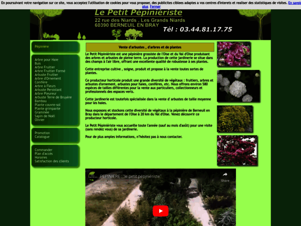 petitpepinieriste.fr