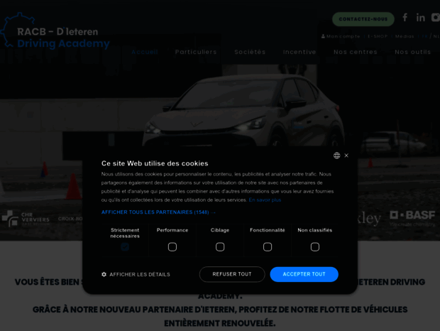 peugeot-driving-academy.be