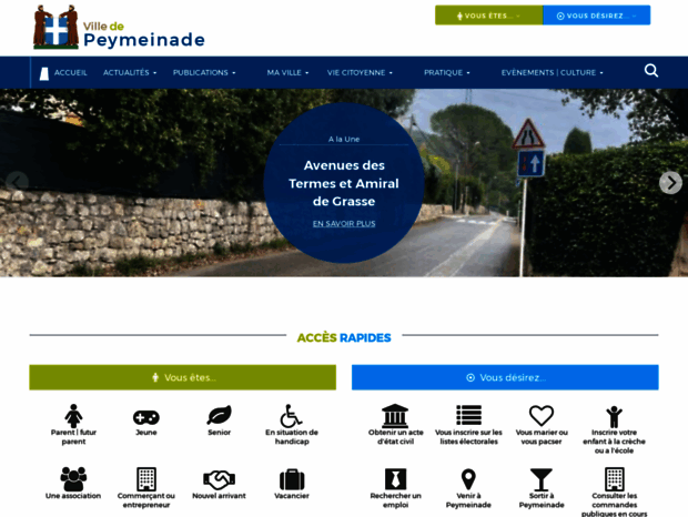 peymeinade.fr