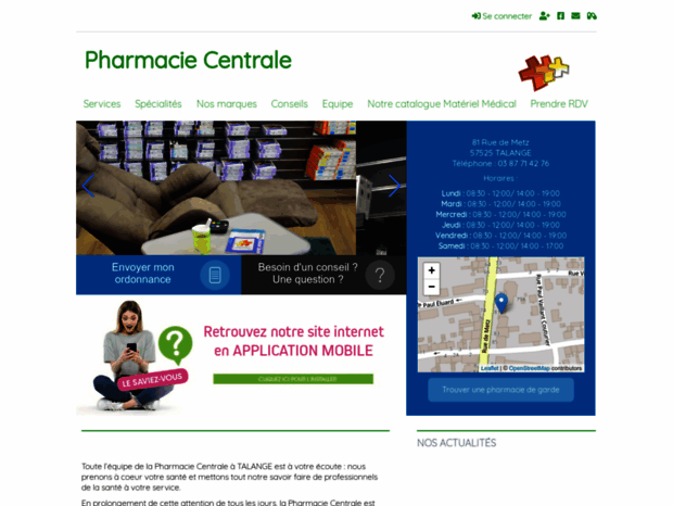 pharma-centrale.com