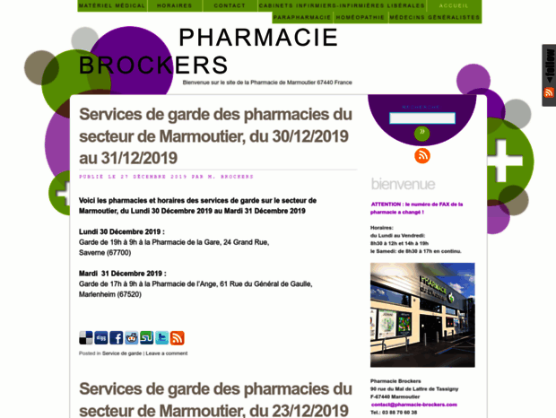 pharmacie-brockers.com