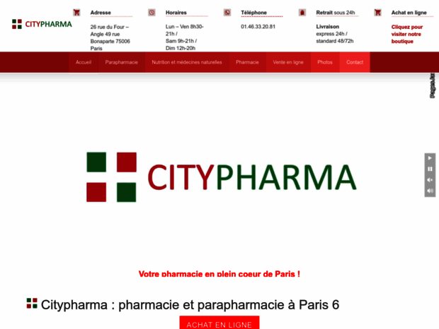 pharmacie-paris-citypharma.fr