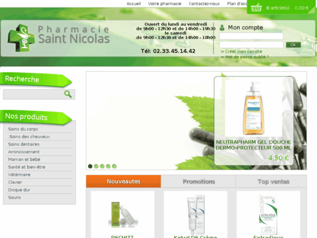 pharmacie-saint-nicolas.com