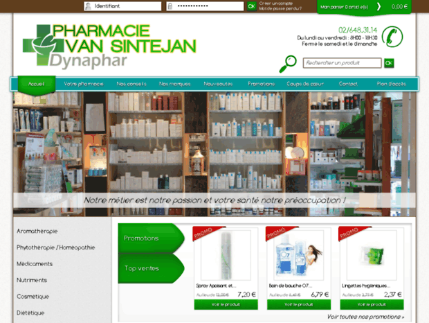 pharmacie-vansintejan.com