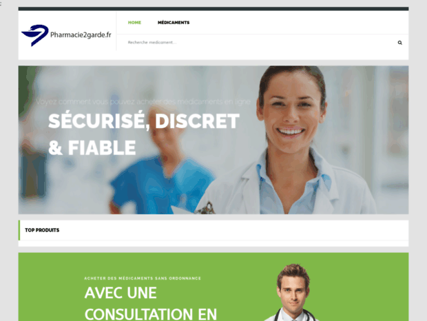 pharmacie2garde.fr