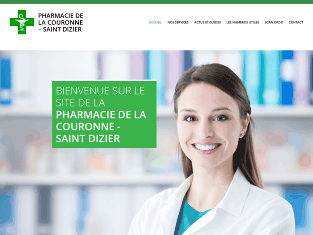 pharmaciedelacouronne.fr