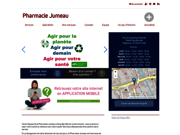 pharmaciejumeau.com