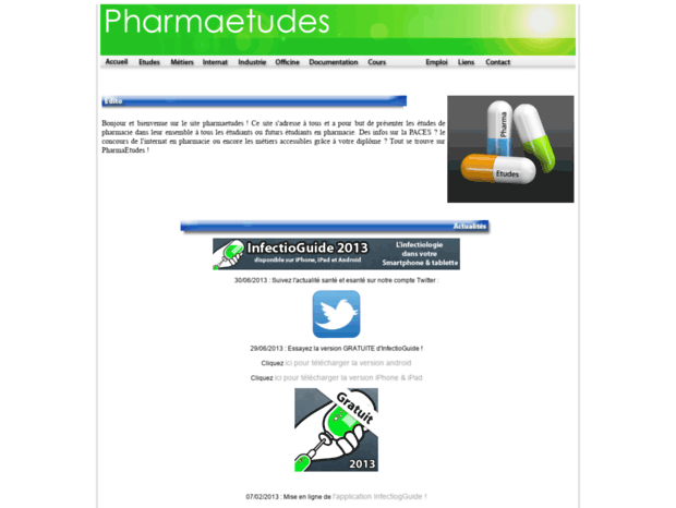 pharmaetudes.fr