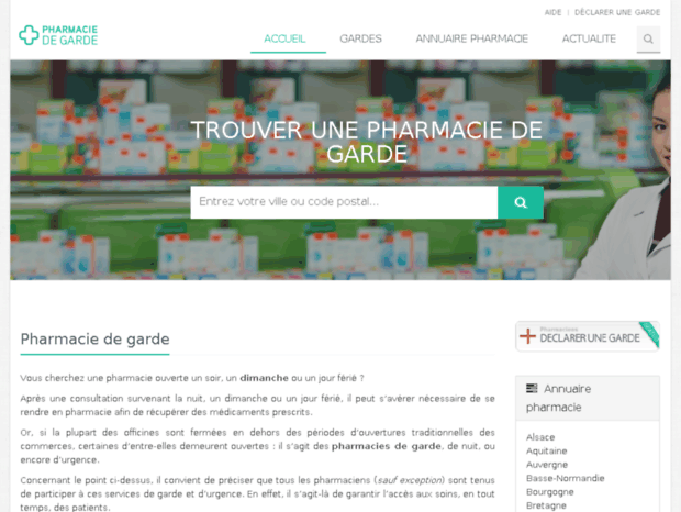 pharmagarde.net