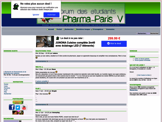 pharmaparis5.forumactif.com