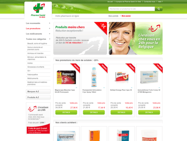 pharmasanteonweb.be