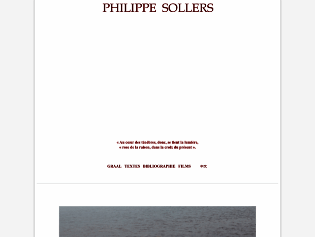 philippesollers.net
