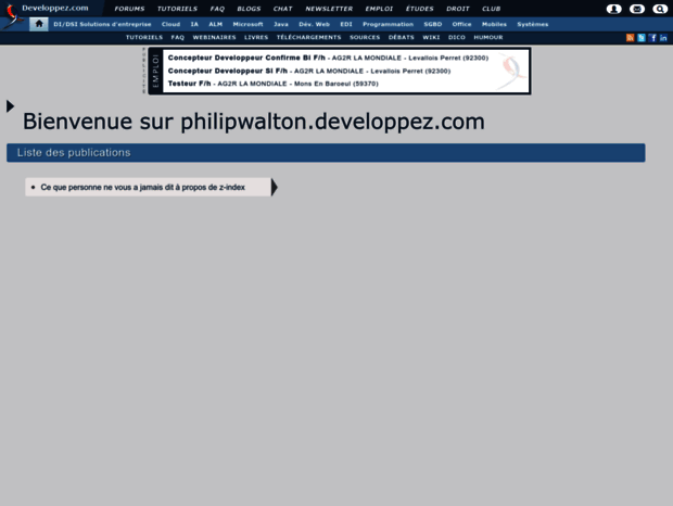 philipwalton.developpez.com