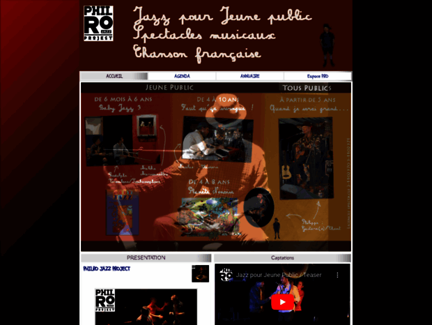 philrojazzproject.net