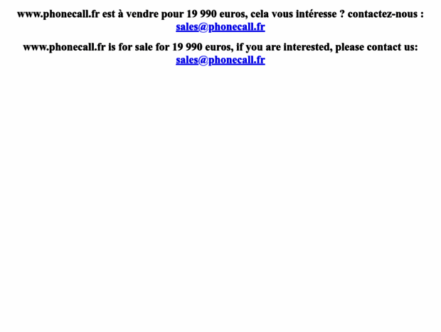 phonecall.fr