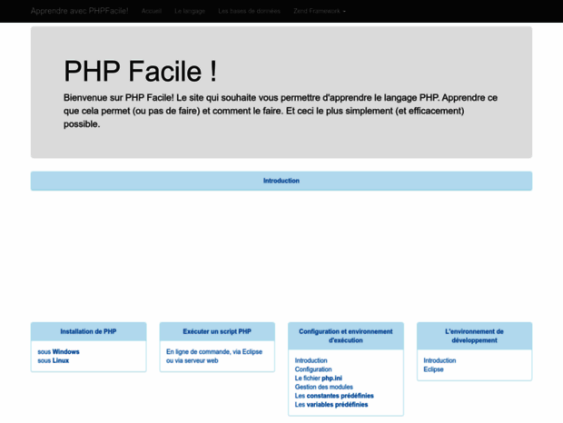 phpfacile.com