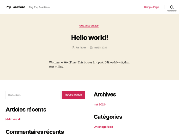 phpfonctions.fr