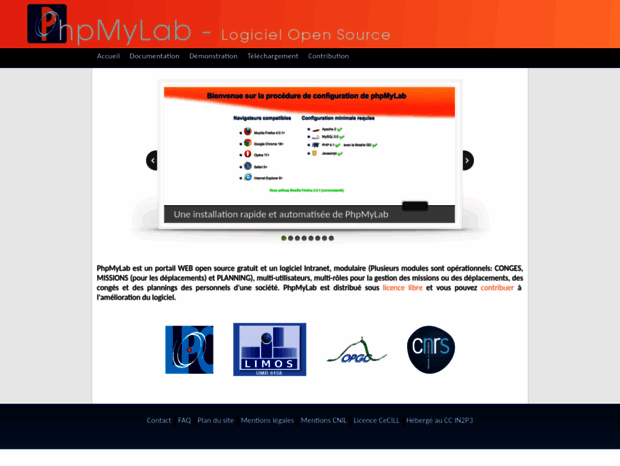phpmylab.in2p3.fr
