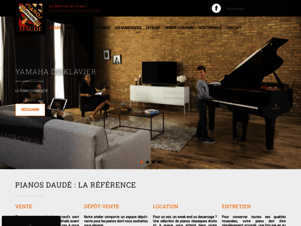 pianos-daude.com