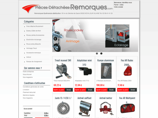 pieces-detachees-remorques.com