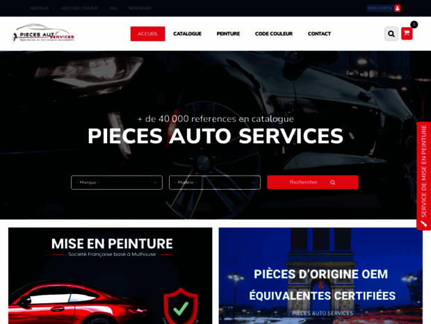 piecesautoservices.fr