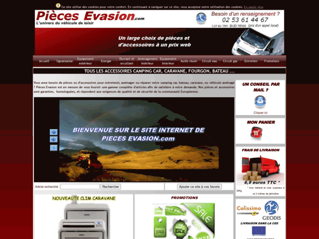 piecesevasion.com