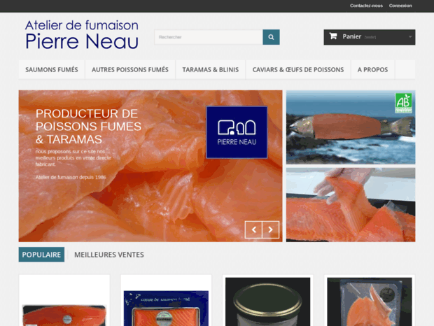 pierreneau.fr