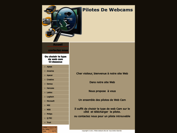 pilote-webcam.6te.net