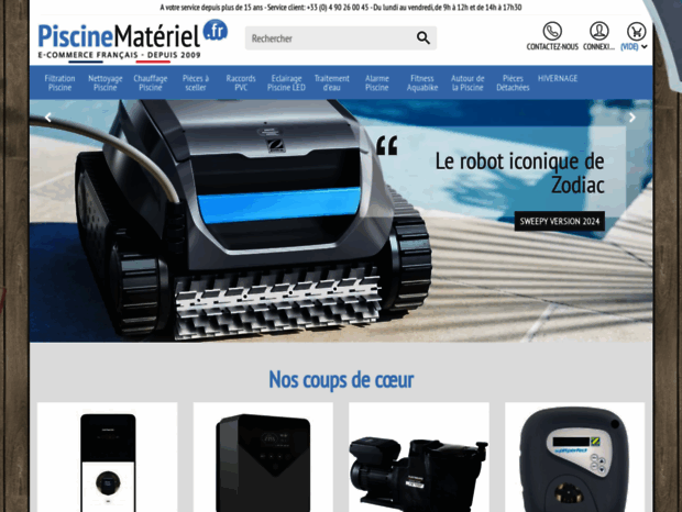 piscinemateriel.fr