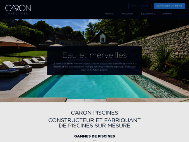 piscines-caron.com