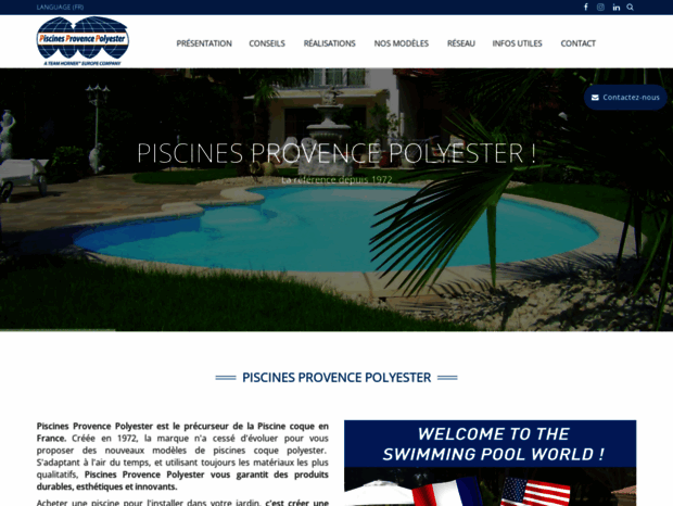 piscines-consortium.com