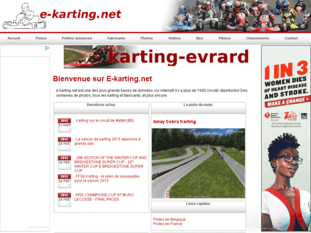 pistes.e-karting.net