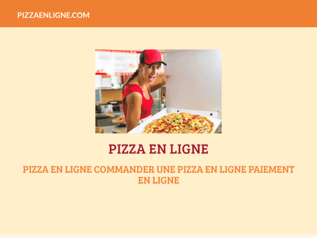 pizzaenligne.com