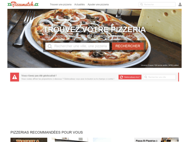 pizzamatch.com