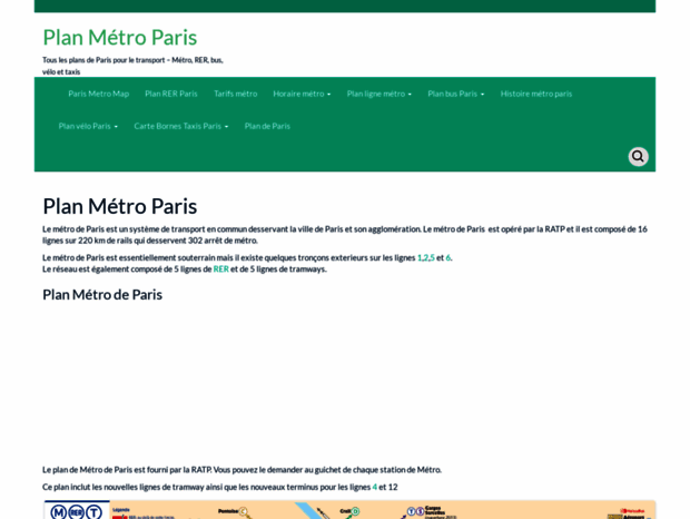 plan-metro-paris.fr